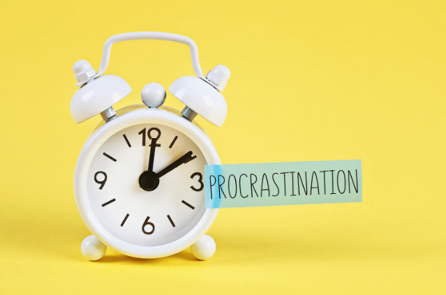 procrastination définition